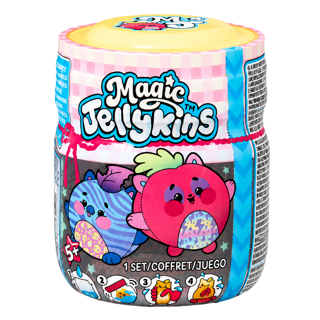 Magic Jellykins Sihirli Kavanoz Süpriz Peluş