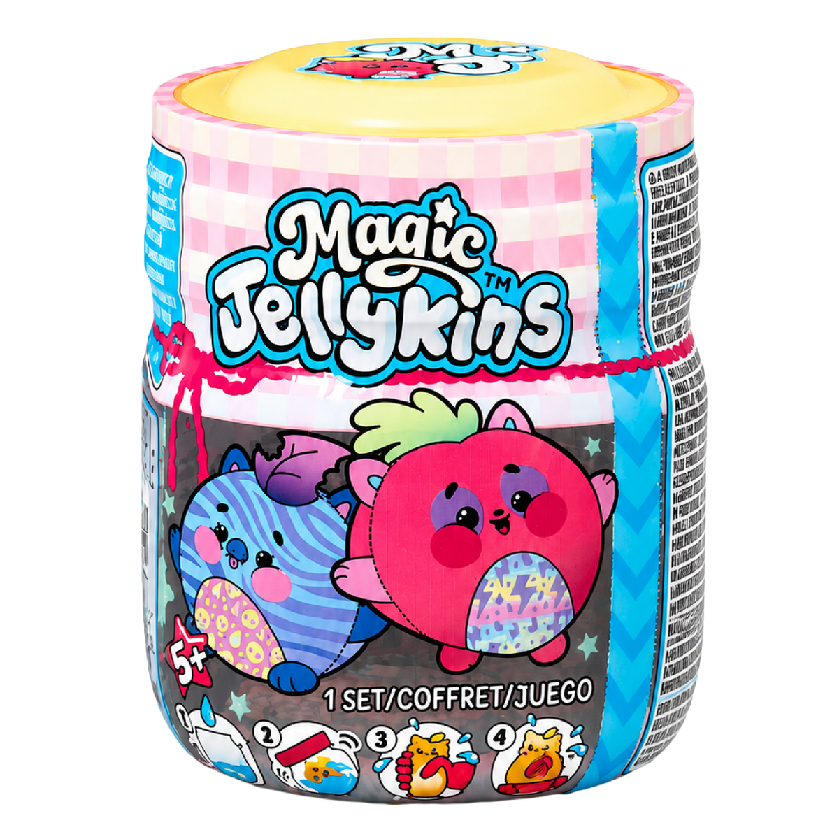 Magic Jellykins Sihirli Kavanoz Süpriz Peluş