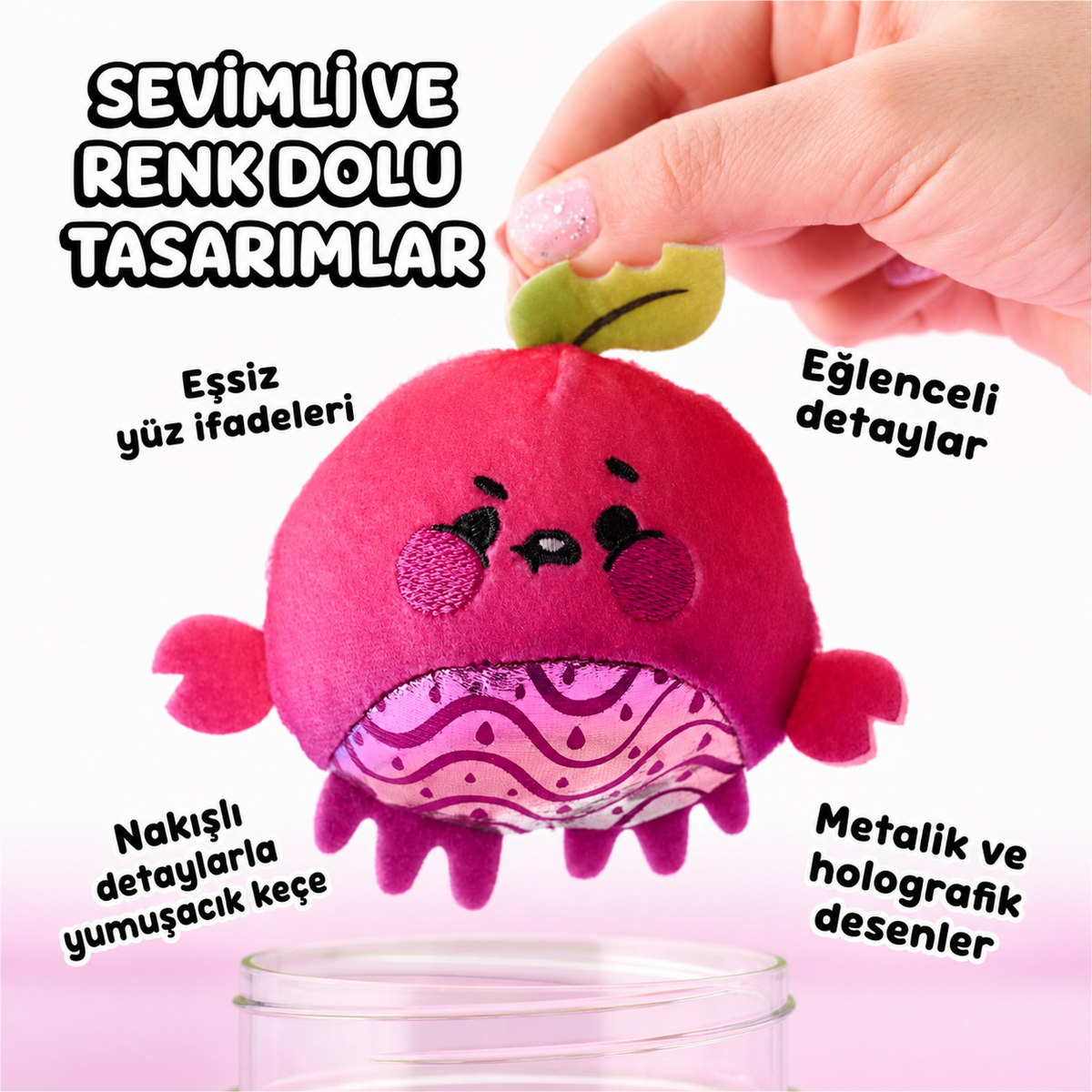 Magic Jellykins Sihirli Kavanoz Süpriz Peluş