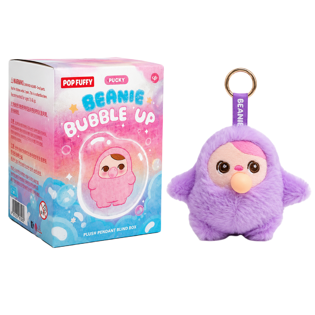 Beanie Bubble Up Peluş Anahtarlık Süpriz Paketi