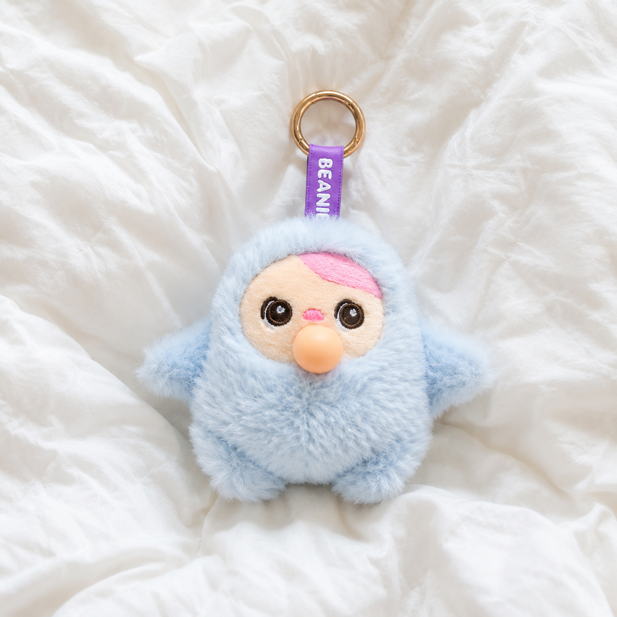 Beanie Bubble Up Peluş Anahtarlık Süpriz Paketi
