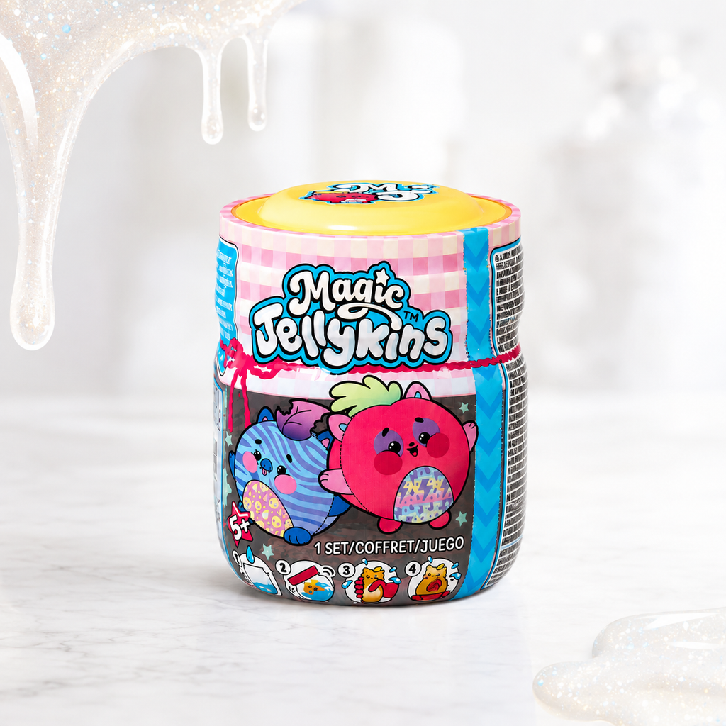 Magic Jellykins Sihirli Kavanoz Süpriz Peluş
